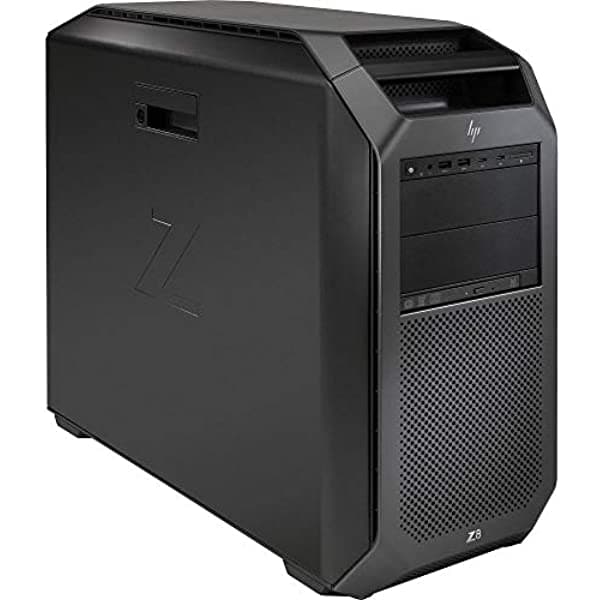 HP Z8 G4 Workstation 2X Gold 5122 Quad Core 3.6GHz 256GB RAM 250GB NVMe Quadro P4000 Win 10 (Reacondicionado)