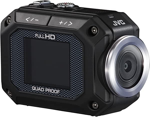 JVC GC-XA1 Adixxion Cámara de Acción HD con Pantalla LCD de 1.5 Pulgadas - Negra