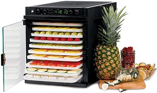 Tribest Sedona Express SDE-P6280-B Deshidratador de Alimentos Digital