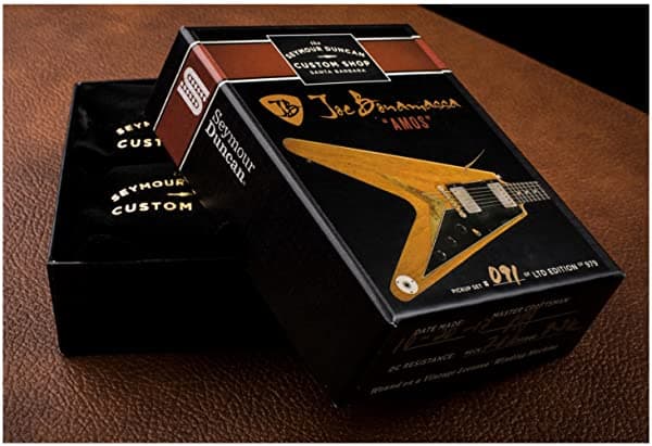 Seymour Duncan Joe Bonamassa Amos Humbucker - Juego De Pastillas De Cebra