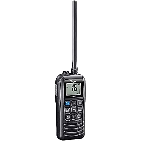 ICOM Radio Vhf Portátil Flotante 6W M37