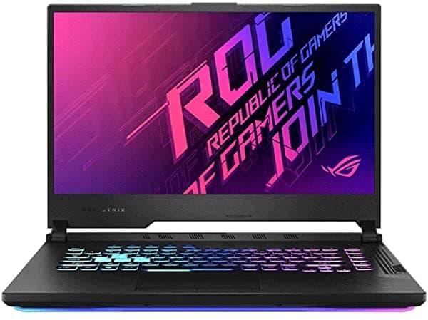 Hidevolution Asus Rog Strix G15 G512Lu 15.6" Fhd 144Hz | 2.6 Ghz I7-10750H Gtx 1660 Ti 16 Gb 3200 Mhz Ram 512 Gb Pcie Ssd | Actualizaciones De Rendimiento Autorizadas I7-10750H | Gtx 1660 Ti G512LU-RS74-HID3
