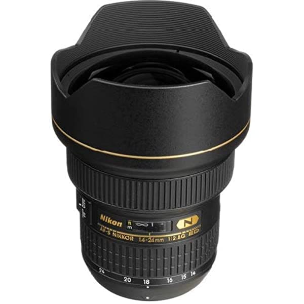 Gatot Machali Nikon Af-S Nikkor 14 - 24 Mm F/2.8G Ed Lente De Slr Digital Genuine Promoción 2163