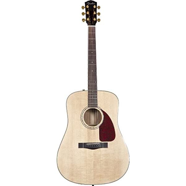 Fender Cd-320As Dreadnought Guitarra Acústica Diapasón De Palisandro - Natural 960321021