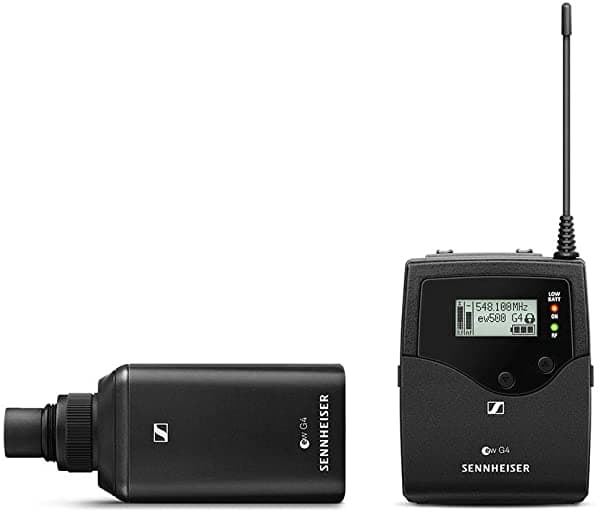 Sennheiser Ew 500 Boom G4-Gw1 Juego De Plug-On Inalámbrico Portátil