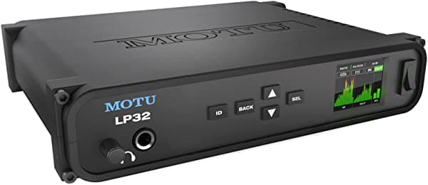 Interfaz Usb Avb Motu Lp32 Con Adat