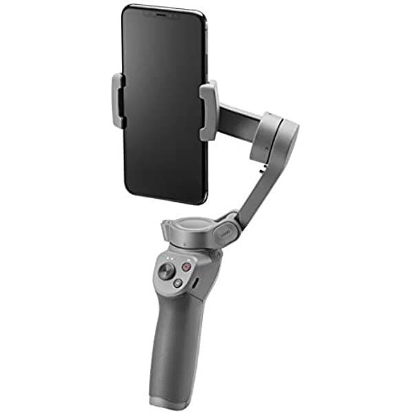 DJI Osmo Mobile 3 - Estabilizador de 3 ejes para smartphones, ideal para vlogs, YouTube y videos en vivo, compatible con iPhone y Android CP.OS.00000022.01