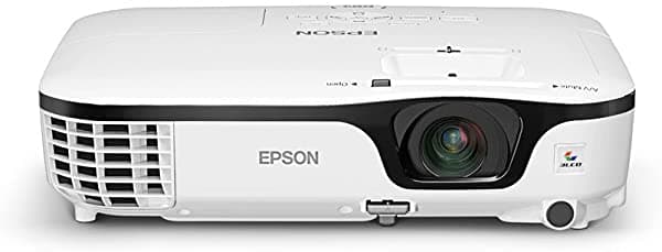 Epson Ex Proyector (Portátil 2800 Lúmenes Color Brillo 3Lcd Svga 2800 Lúmenes De Brillo Blanco Rapid Setup) V11H533020