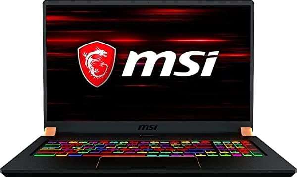 Msi Gs75 Stealth-243-17.3" 144Hz - I7-9750H - Nvidia Rtx 2070 Max Q - 16Gb - 1Tb Ssd