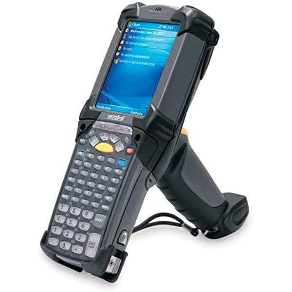 Symbol Motorola Mc9090-G De Mano Terminal - P/N Mc9090-Gk0Hjefa6Wr/Bluetooth/Wi-Fi (802.11 A/B/G)/Windows Mobile 5.0.0/64/128Mb/53 Key Keypad