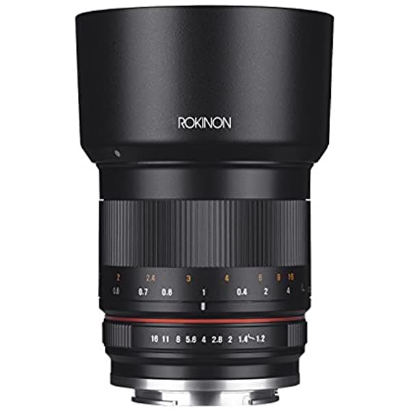 Rokinon Rk50M-E 50Mm F12 As Umc Lente De Alta Velocidad Umc Para Sony RK50M-M