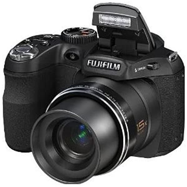 Fujifilm FinePix S1600 Cámara Digital 12.2 MP FJFPS1600 Alta Resolución y Zoom Óptico