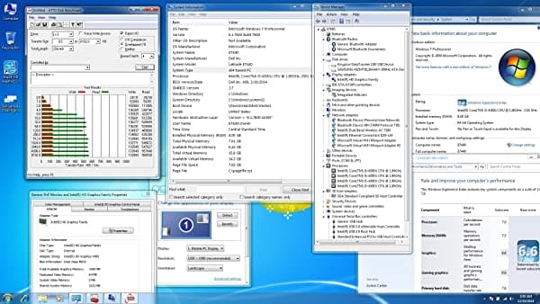 Dell Latitude E7440 14" Led Ultrabook Intel Core I5 I5 - 4300U 1.90 Ghz 8 Gb Ram 128 Gb Ssd Windows 7 Profesional (Plata)