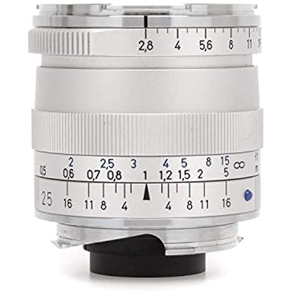 Zeiss Ikon Biogon T Zm 2.8/25 - Objetivo Gran Angular Para Cámaras Leica M-Mount 1365-652-L