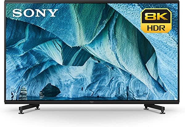 Sony Xbr85Z9G 85 Pulgadas 8K Hdr Smart Master Series Led Tv Con Compatibilidad Alexa (Modelo 2019)