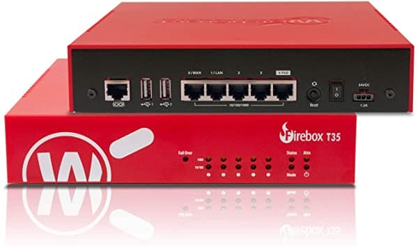 Watchguard | Wgt35083-Us | Trade In Watchguard Firebox T35 Competitiva Con 3-Yr Basic Suite De Seguridad (Us)