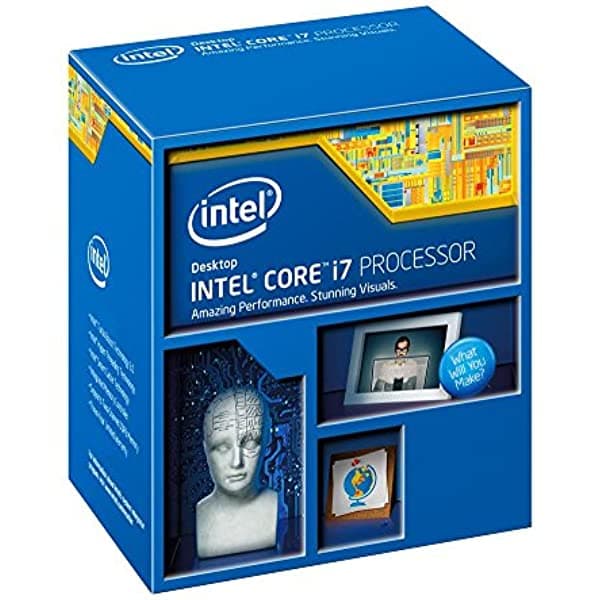 Procesador Intel Core I7 I7-5930K Hexa-Core (6 Núcleos) De 350 Ghz - Socket Lga 2011-V3Retail Pack BX80648I75930K