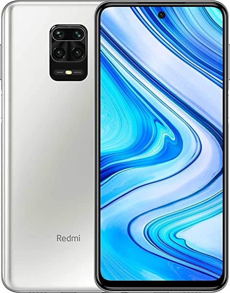 Xiaomi Redmi Note 9 Pro Smartphone - Pantalla De Puntos De 6.67 Pulgadas Desbloqueado 6 Gb + 64 Gb 64 Mp Ai Quad Camera 5020Mah (Tipo) Nfc Bianco (Blanco Polar) 27955