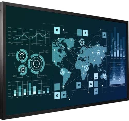 Leyard Planar Qe9850 - Pantalla Lcd 4K (98 Lcd 3840 X 2160 Led De Borde 400 Nit 2160P Hdmi Usb Se) 997-8799-00