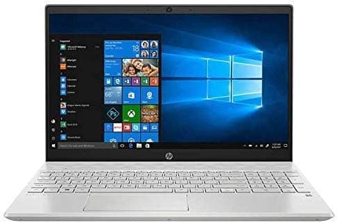 Hp Pavilion 15.6" Fhd Ips Micro-Edge Pantalla Táctil Con Retroiluminación Wled Intel Quad-Core I7-1065G7 Hasta 3.9Ghz 12Gb Ddr4 1Tb Hdd Teclado Retroiluminado Bluetooth Cámara Web Windows 10 Con Paquete De Accesorios