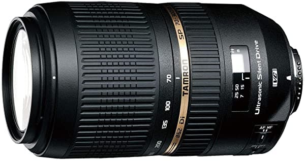 Tamron Sp 70 - 300 Mm F/4 - 5.6 Di Vc Usd Para Canon - Versión Internacional (No De Garantía) Canon Negro A005E