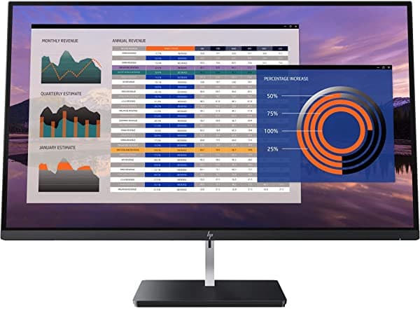 Hp Elitedisplay Monitor Lcd Retroiluminado Por Led 27" Negro/Plata (2Pd37A8#Aba)