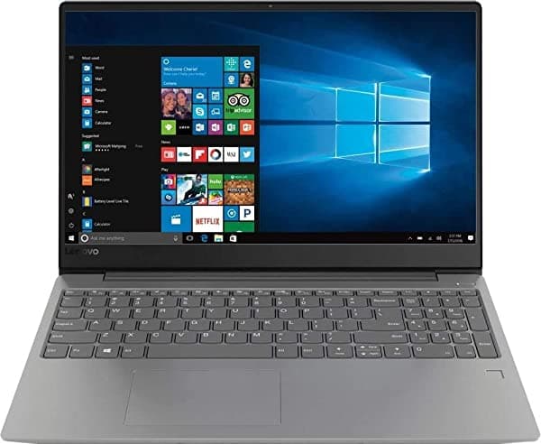 Lenovo IdeaPad S340 - Notebook HD de 15.6 pulgadas Pantalla Antirreflejos Procesador Intel Core i5-8265U de Cuatro Núcleos de hasta 3.90GHz 8GB de RAM SSD de 128GB WiFi AC Bluetooth 4.1 Windows 10 Orquídea Oscura (Gris Platino) 81F5004EUS