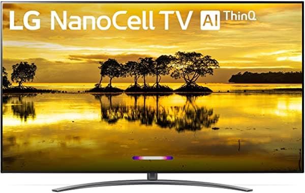 Lg 75Sm9070Pua Alexa Built-In Nano 9 Series 75" 4K Ultra Hd Smart Led Nanocell Tv (2019)