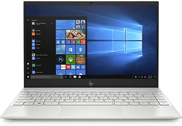 Hp Envy 13" Thin Laptop Fingerprint Reader 13" Negro Soporte De Pared Para Pantalla Plana 6EH43UA#ABA