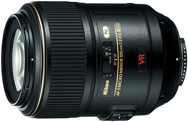 Nikon Lente Af-S Vr Micro-Nikkor 4.134 In F/2.8G If-Ed JAA630DB
