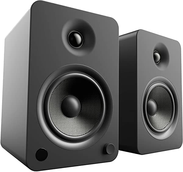 Kanto Yu6 - Altavoces Con Bluetooth Y Preamplificador De Fono Color Negro Mate YU6MB