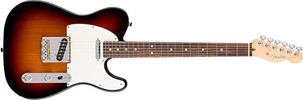 Fender American Professional Telecaster Diapasón de Palisandro Guitarra Eléctrica 3-Color Sunburst 113060700