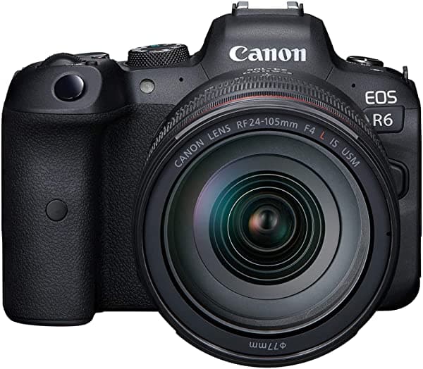 Canon EOS R6 Cámara Sin Espejo Full Frame + RF24-105mm f/4 L IS USM Kit de Lente 4082C012