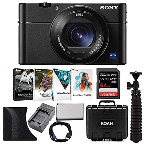 Sony Dscrx100 M5 Cyber-Shot Negro