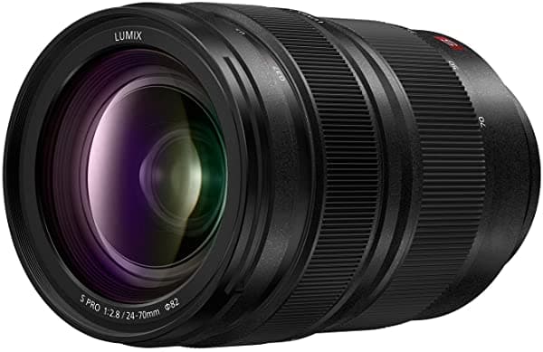 Panasonic Lumix S Pro 24-70mm f/2.8 Lente Intercambiable con Montura L para Cámaras Digitales Full Frame Serie Lumix S - S-E2470 (EE. UU.)