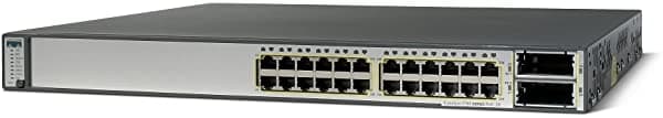 Cisco Ws-C3750E-24Td-S 3750E Series 24 Puerto Interruptor