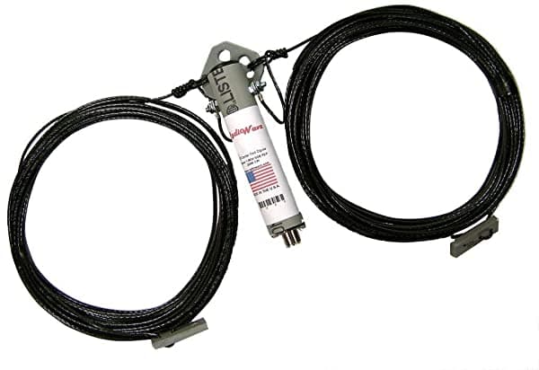 Radiowavz Dp80-40 Doble Banda 80 Y 40 M Dipolo Con Balun 11 De 200 W Ssb 200 W Cw