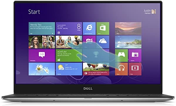 Dell XPS 13 13.3 Pulgadas Notebook con Pantalla Táctil (XPS9343 - 7273SLV) Plateado XPS9343-6364SLV