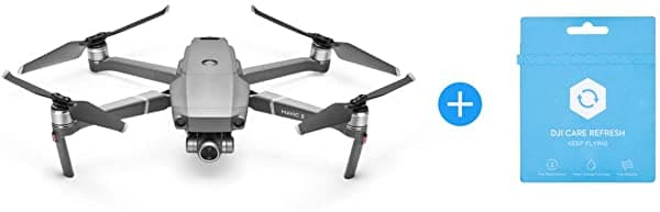 Dji Mavic 2 Zoom Drone Quadcopter Con Dji Care Refresh Combo Bundle RC1A