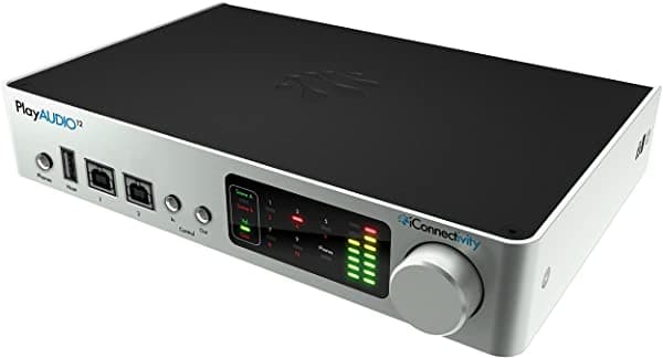 Iconnectivity Playaudio12 & Midi Placa De Audio Con Failover Protección Para Uso En Vivo