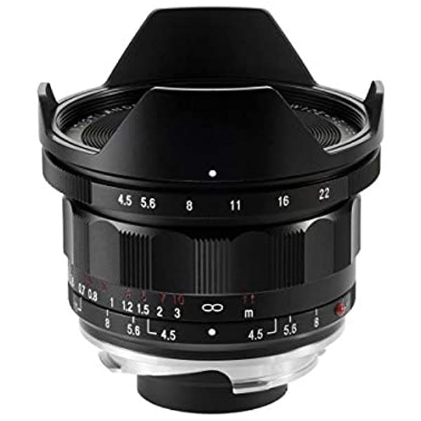 Voigtlander Super Wide Heliar 0.591 In F/4.5 Aspherical Iii Lente Para Leica M 19407