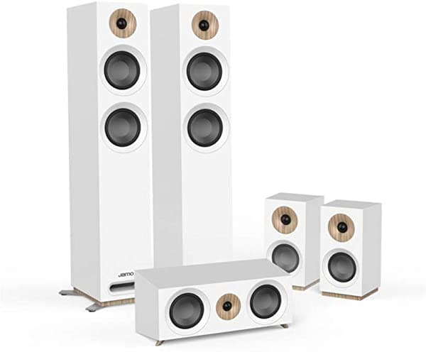 Jamo Studio Series S 807 Hcs-Wh Color Blanco Sistema De Cine En Casa