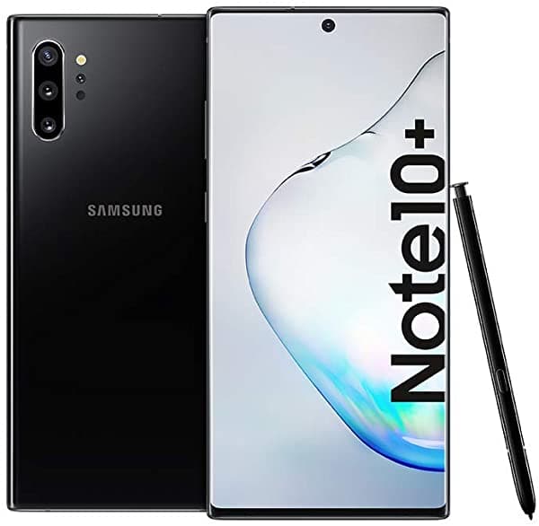 Samsung Galaxy Note 10 Plus Sm-N9750/Ds 256Gb 12Gb Ram Versión Internacional - Aura Black