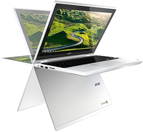 2018 - Chromebook Con Pantalla Táctil 2 En 1 Hd Ips Acer R11 De 116" Intel Quad-Core Celeron 16 Ghz 4 Gb De Ram 32 Gb Ssd 802.11Ac Bluetooth Hd Webcam Hdmi Usb 3.0 10 Horas De Batería (Reacondicionado Certificado)
