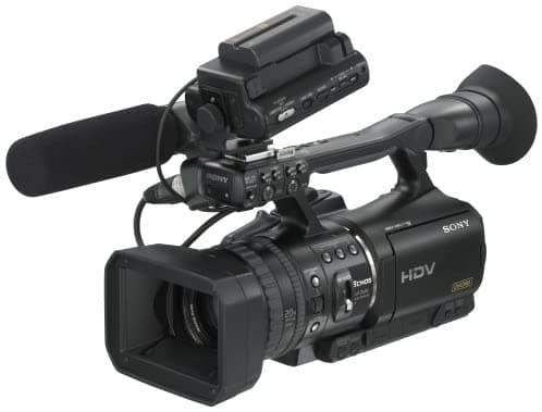 Sony Hvr-V1U 3-Cmos 1080I Videocámara Profesional Hdv Con Zoom Óptico De 20X (Suspendido Por El Fabricante)