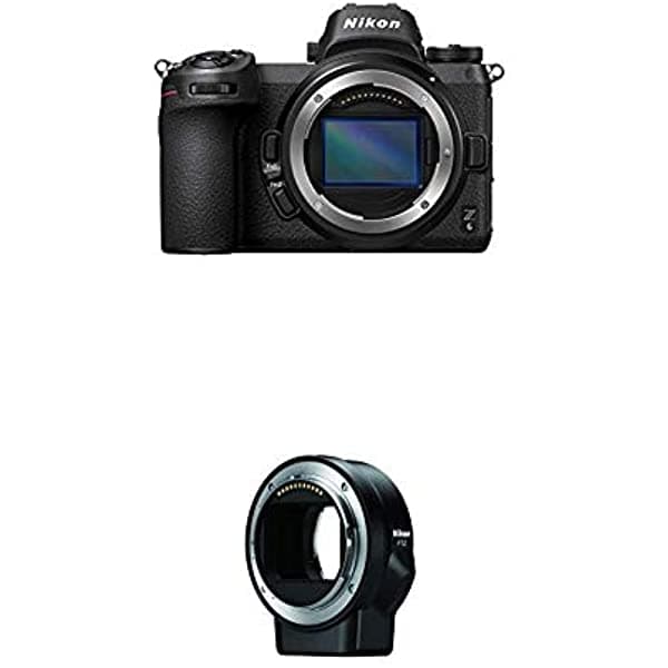 Nikon Z6 - Cámara Sin Espejo Con Adaptador Ftz Tarjeta Sd Y Bolsa Para Cámara Réflex Digital