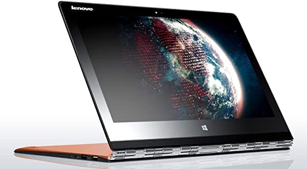 Lenovo Yoga 3 Pro - 80He010Jus Computadora Portátil - Clementine Color Naranja Web Especial - Intel Core M-5Y71 (1.20Ghz 1600 Mhz 4 Mb)