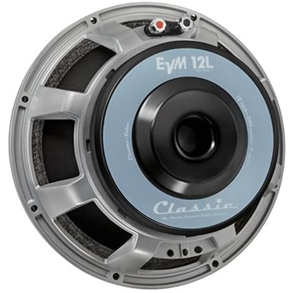 Electro-Voice Evm12L Classic - Altavoz Para Guitarra (12" 200 W 8 Ohm) EVM12LCLSC8