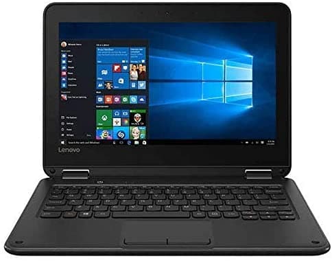 2019 Nuevo Lenovo 300E Insignia 2-En-1 Business Laptop/Tablet 11.6" Hd Ips Pantalla Táctil Intel Celeron Quad-Core N3450 Hasta 2.2Ghz 4Gb Ddr4 64Gb Emmc Windows 10 S/Pro Elija Unidad Flash