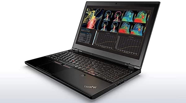 Lenovo ThinkPad P50 Estación de Trabajo Móvil - Windows 10 Pro - Intel i7-6700HQ, 16GB RAM, 512GB SSD, Pantalla 15.6 FHD IPS (1920x1080), NVIDIA Quadro M1000M, Lector de Huellas Digitales, Wi-Fi AC (Reacondicionado) 20EN-cr